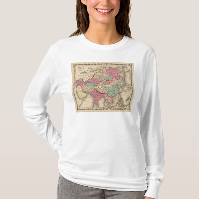 T-shirt L'Asie 43 (Devant)