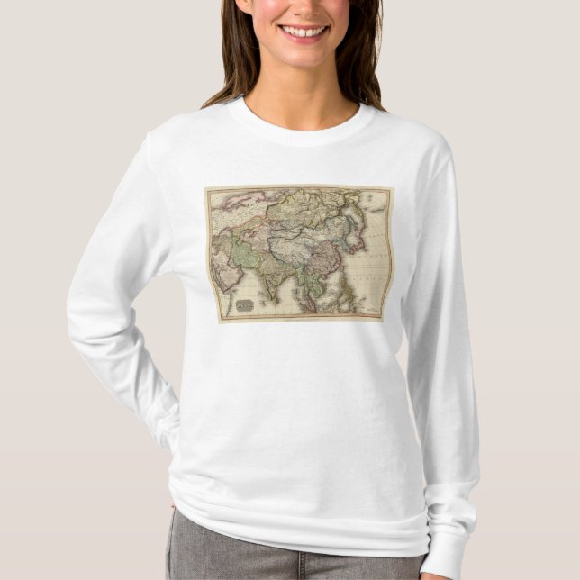 T-shirt L'Asie 6 (Devant)