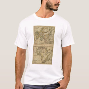 T-shirt L'Asie, Afrique