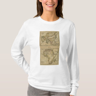 T-shirt L'Asie, Afrique
