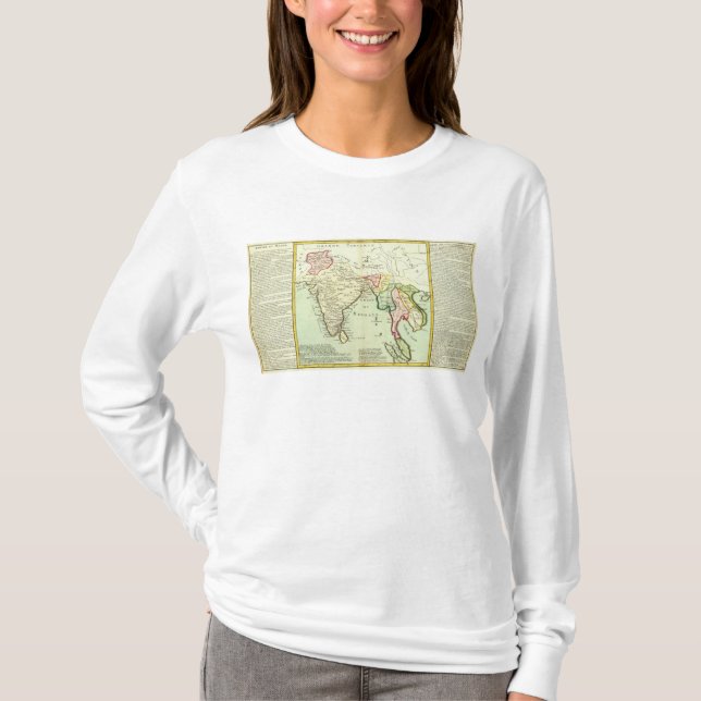 T-shirt L'Asie, Thaïlande (Devant)