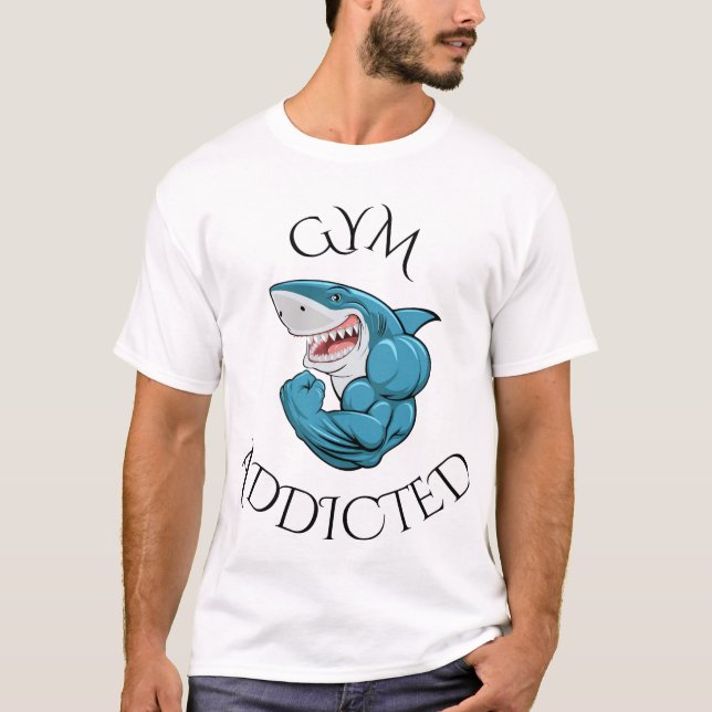 T-shirt L'Asile de Fer : Libérer la Bête Intérieure à Trav (Devant)