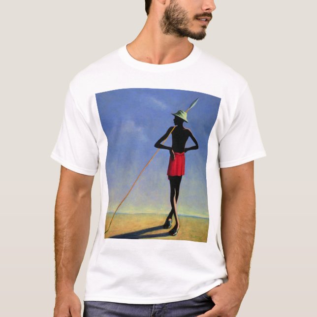 T-shirt L'Askari 1992 (Devant)