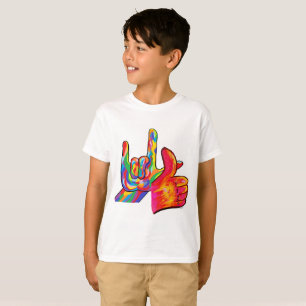 T-shirt L'ASL je t'aime et c'est tout bon