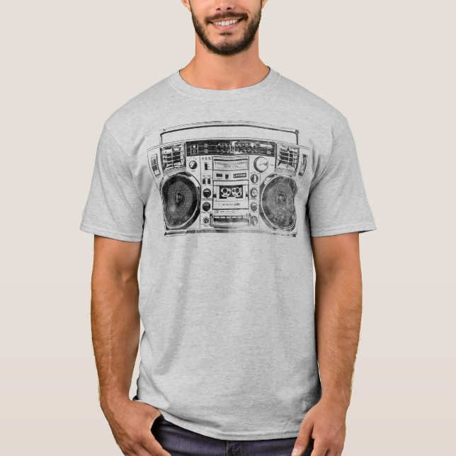 T-shirt Lasonic TRC-920 Boombox (Devant)