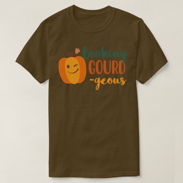 T-shirt L'aspect gourmand (Design devant)