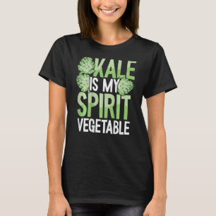 T-shirt L'Asperge Est Mon Esprit Légumes Dessin Vegetable