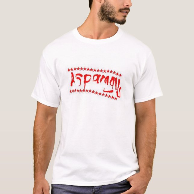 T-shirt L'asperge originale (Devant)