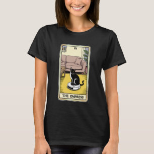 T-shirt L'aspirateur robot chat carte tarot impératrice Ca