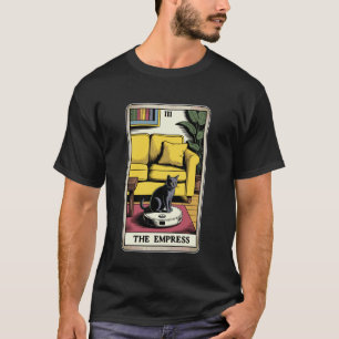 T-shirt L'aspirateur robot chat carte tarot impératrice Ca