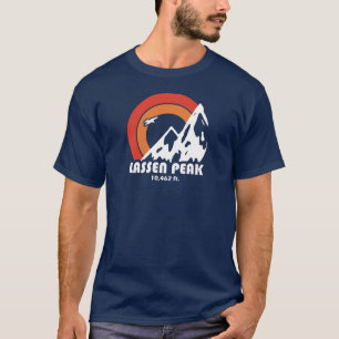 T-shirt Lassen Peak Californie Soleil Aigle