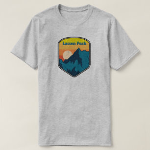 T-shirt Lassen Peak Lever de soleil Californie