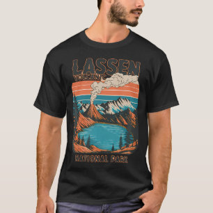 T-shirt Lassen Volcanic National Park Paysage