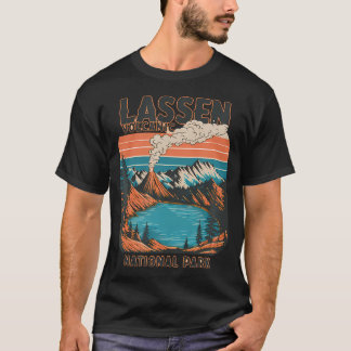 T-shirt Lassen Volcanic National Park Paysage