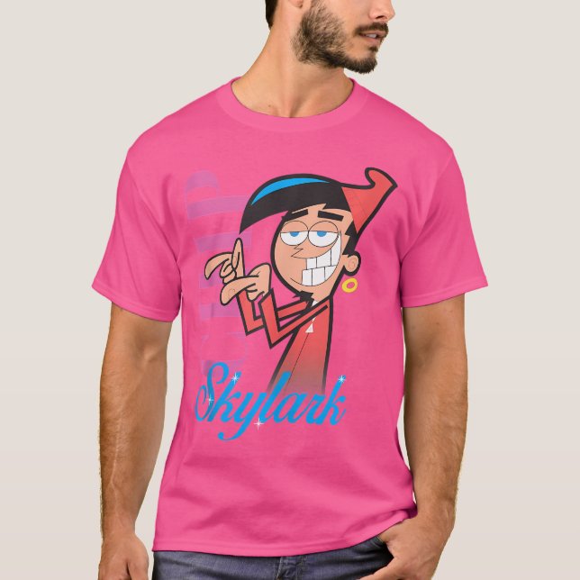 T-shirt L'Assez Oddparents Chip Skylark Classic Rb Cove (Devant)