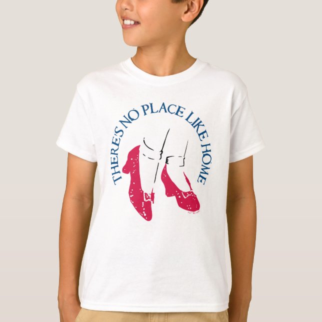 T-shirt L'Assistant D'Oz™ | Il n'y a pas d'endroit comme l (Devant)