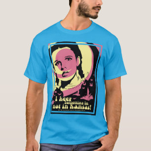 T-shirt L'Assistant D'Oz™ Je ne suis pas au Kansas