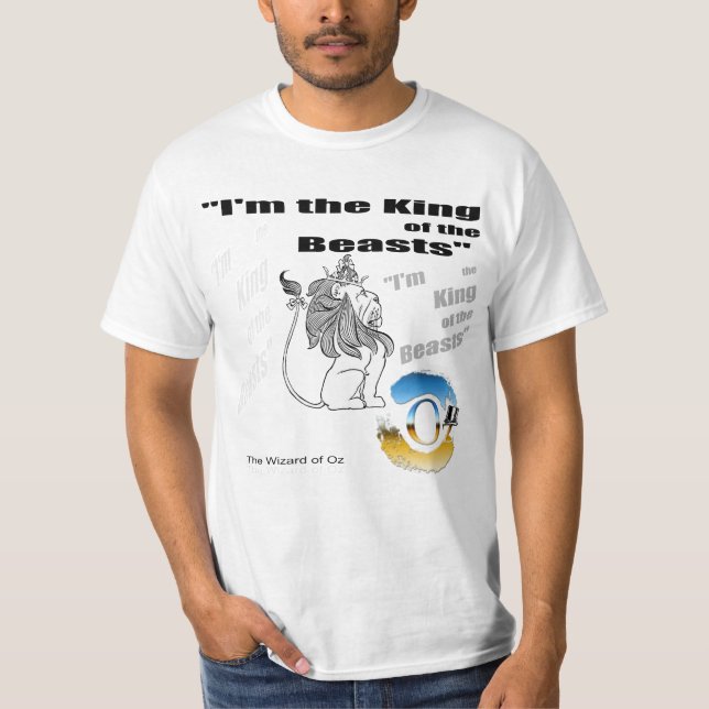 T-shirt L'Assistant d'Oz -T-Shirt - (Devant)