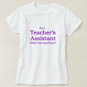 T-shirt L'assistant du professeur