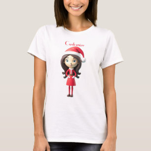 T-shirt L'Assistant Heureux du Père Noël Thunder_Cove