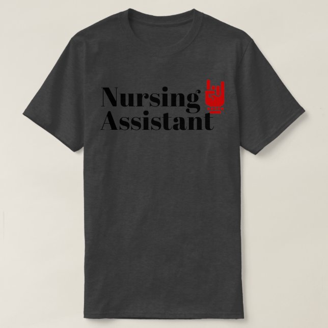 T-shirt L'Assistant Infirmière (Design devant)