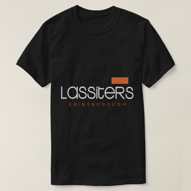 T-shirt Lassiters Hotel Erinsborough (Retro) (Design devant)