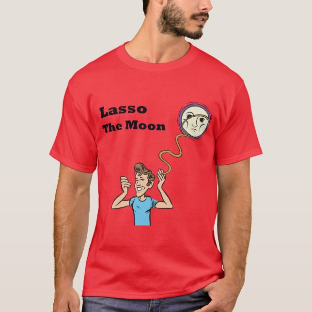 T-shirt Lasso la lune (Devant)