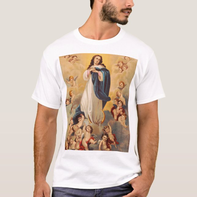 T-shirt L'Assomption de la Vierge (Devant)