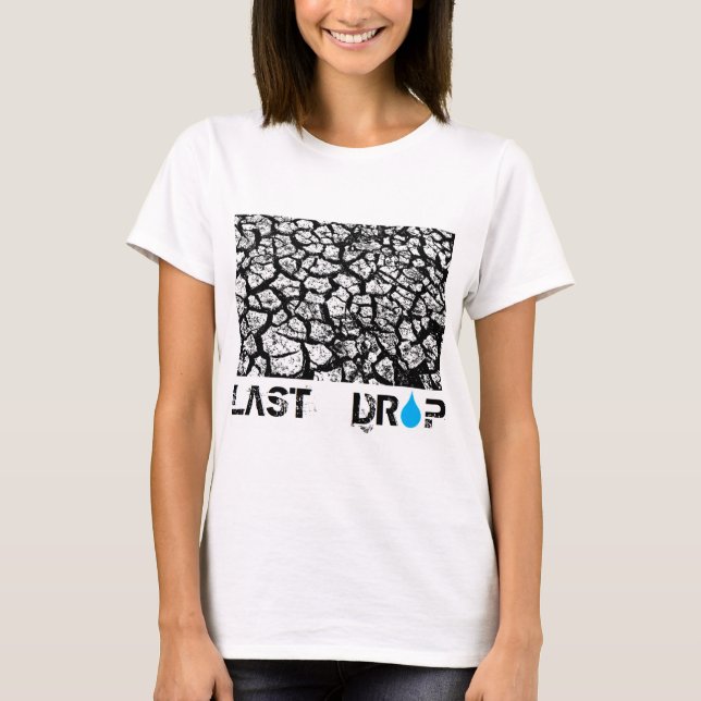 T-shirt last drop (Devant)