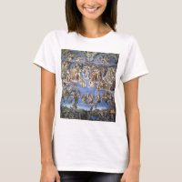 Last Judment From The Sistine Chapel By Michelan