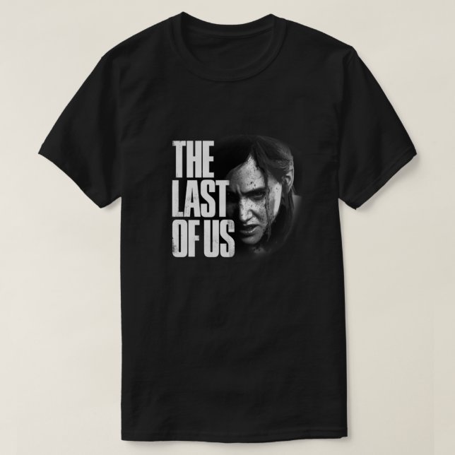 T-shirt Last of Us Ellie  (Design devant)