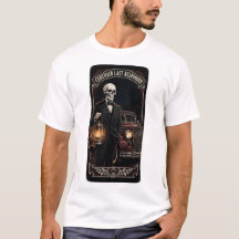 T-shirt Last Responder Skull — Service Funéraire