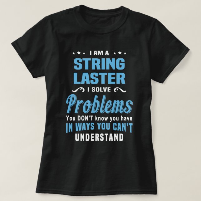 T-shirt Laster chaîne (Design devant)