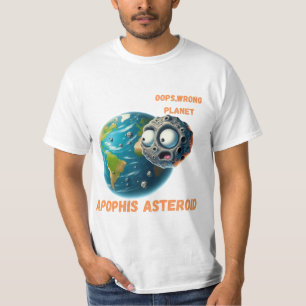 T-shirt L'astéroïde Apophis arrive bientôt