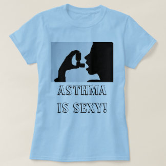 T-SHIRT L'ASTHME EST… !