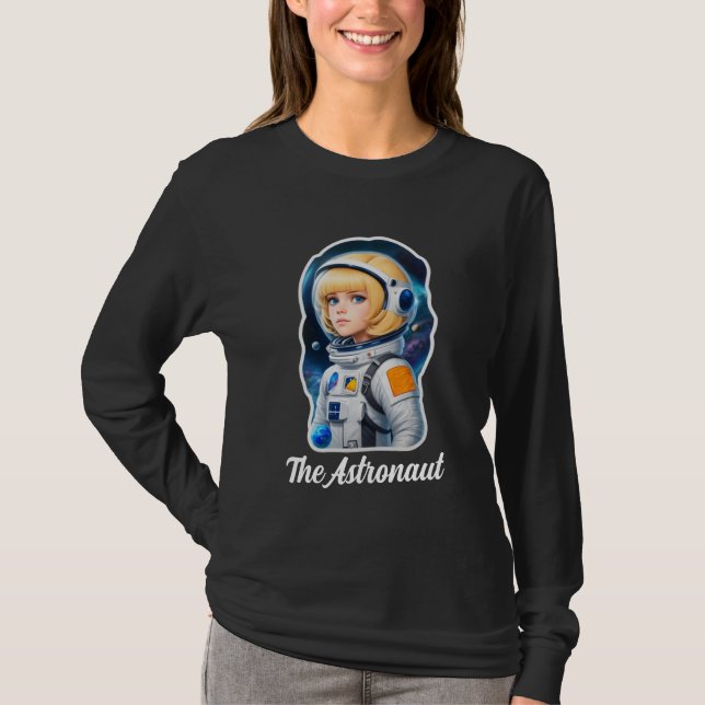 T-shirt L'astronaute (Devant)