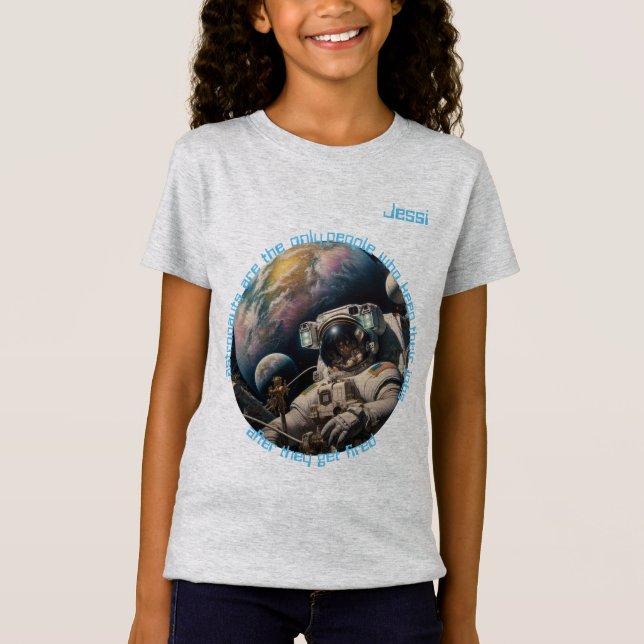 T-Shirt L'astronaute (Devant)