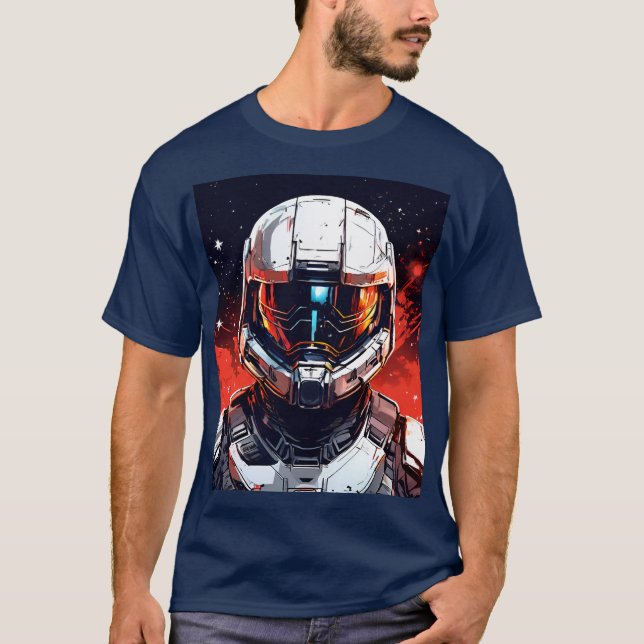 T-shirt L'astronaute (Devant)