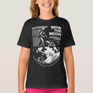 T-shirt L'astronaute annonce la lune - Entretien spatial a
