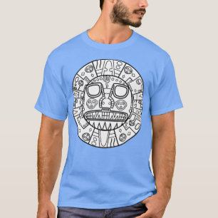 T-shirt L'astronaute antique Viracocha Idée cadeau pour le