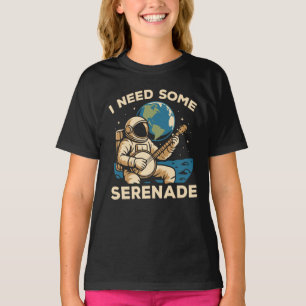 T-shirt L'astronaute Banjo Serenade Son cosmique