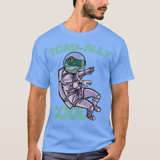T-shirt L'astronaute de l'espace de grenouille Toad Ally G