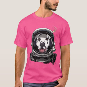 T-shirt L'astronaute de l'espace extra-atmosphérique Amour