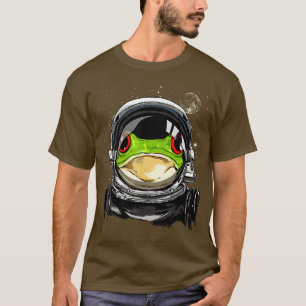 T-shirt L'astronaute de l'espace extra-atmosphérique Greno