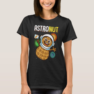 T-shirt L'astronaute des cacahuètes Pun Astronut Arachides