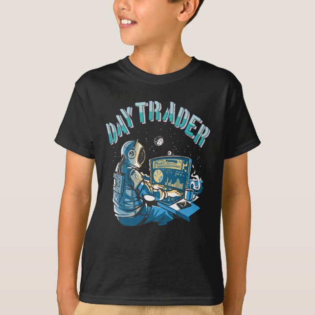 T-shirt L'Astronaute du jour (Devant)