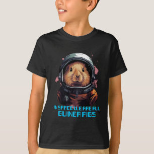 T-shirt L'astronaute Guinea Pig