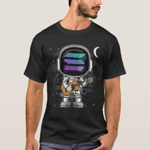 T-shirt L'Astronaute Guitare Solana SOL Pièce À La Crypt