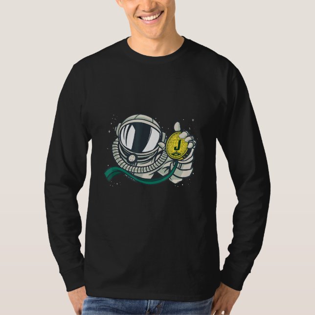 T-shirt L'Astronaute Jade Holder Hands Diamond Hands (Devant)