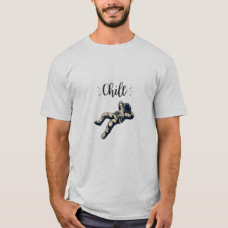 T-shirt L'astronaute Juste Chill Shirt